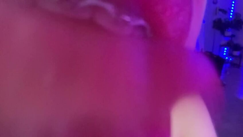 Wahonay ASMR - Lens Licking In Red Bra