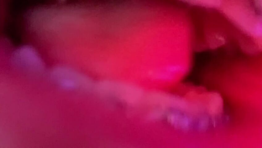 Wahonay ASMR - Lens Licking In Red Bra