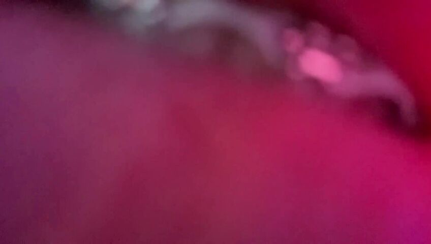 Wahonay ASMR - Lens Licking In Red Bra