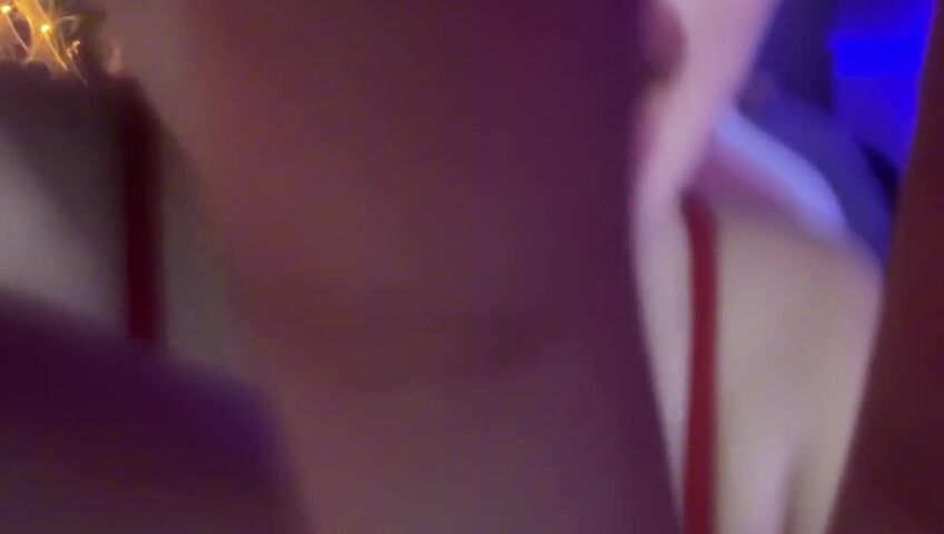 Wahonay ASMR - Lens Licking In Red Bra