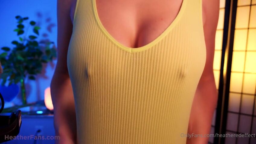 HeatheredEffect - MOANY TITTY PLAY ASMR!