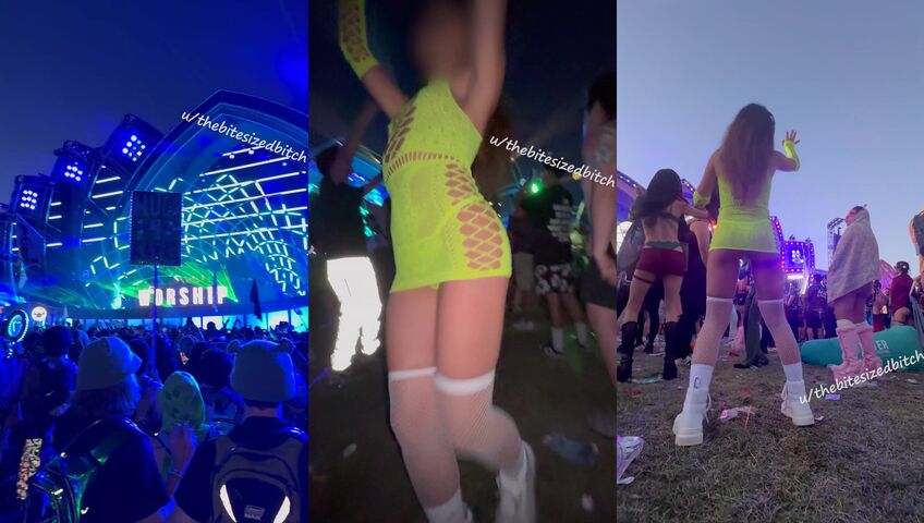 thebitesizedb - dancing ALL night