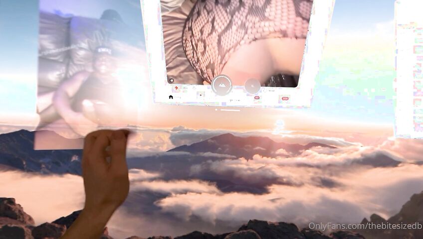 thebitesizedb - first time recording on the Goon Goggles