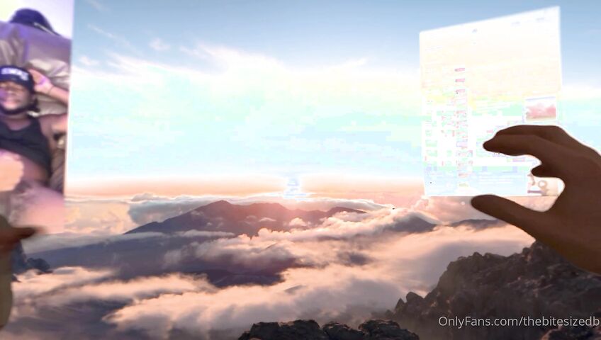 thebitesizedb - first time recording on the Goon Goggles