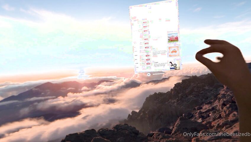 thebitesizedb - first time recording on the Goon Goggles