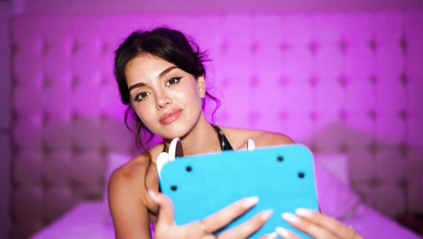 asmr blindfolded guess the trigger...