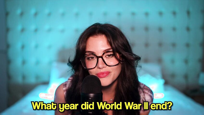 asmr general knowledge quiz... (each question gets harder)