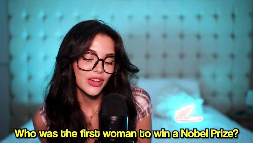 asmr general knowledge quiz... (each question gets harder)