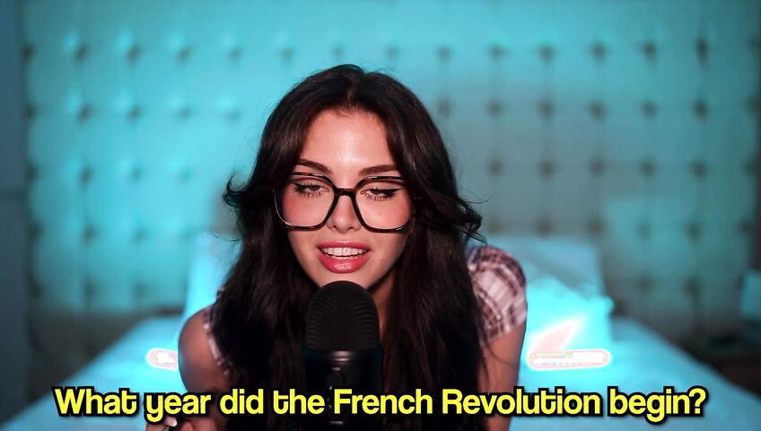 asmr general knowledge quiz... (each question gets harder)