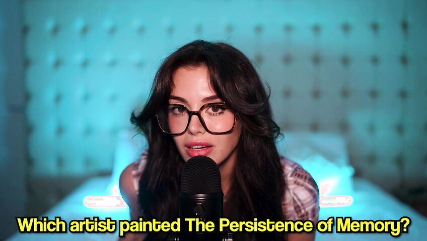 asmr general knowledge quiz... (each question gets harder)