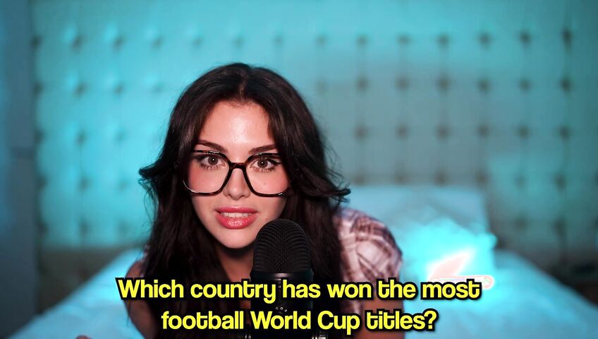 asmr general knowledge quiz... (each question gets harder)