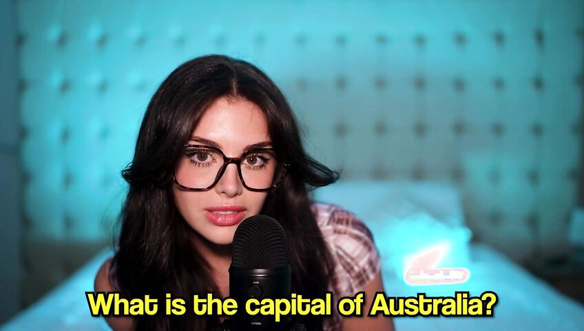 asmr general knowledge quiz... (each question gets harder)