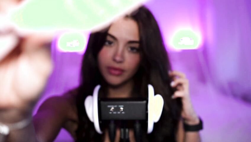 asmr obsessed girl gives you a haircut...