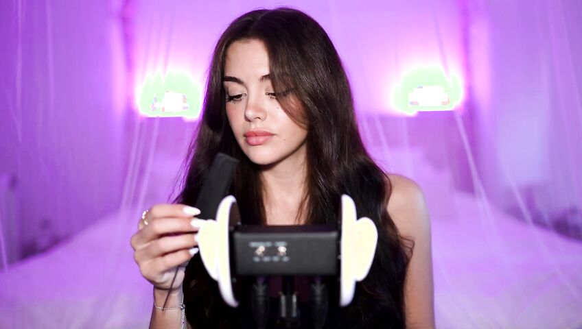 asmr obsessed girl gives you a haircut...