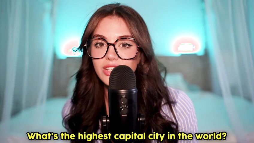 asmr geography quiz... (each question gets harder)