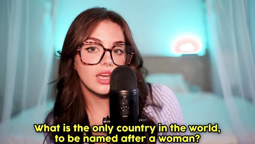 asmr geography quiz... (each question gets harder)