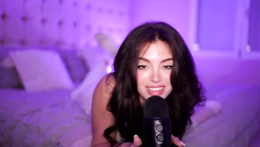 asmr gentle sleep instructions...