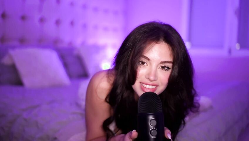 asmr gentle sleep instructions...