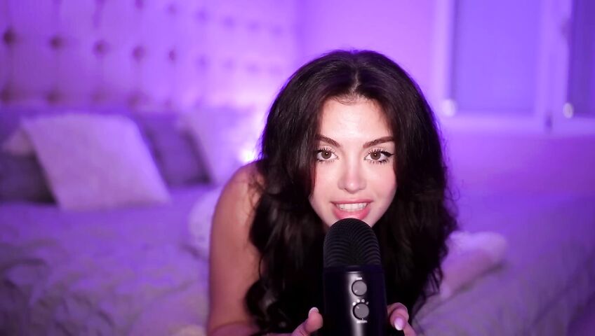 asmr gentle sleep instructions...