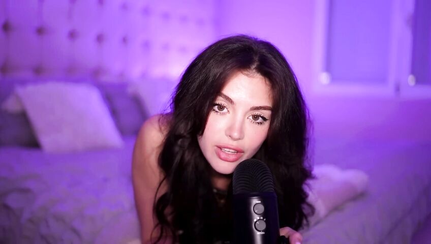 asmr gentle sleep instructions...