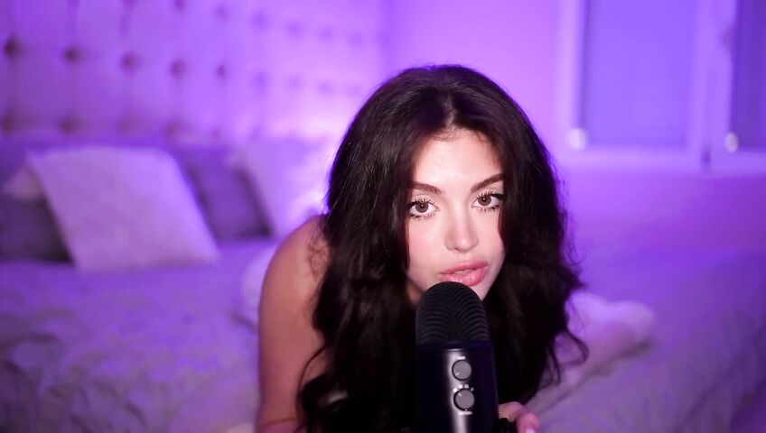 asmr gentle sleep instructions...