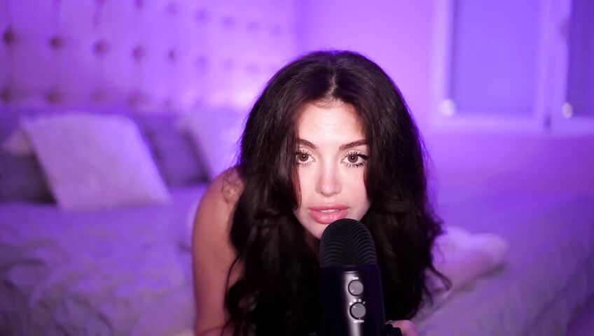 asmr gentle sleep instructions...