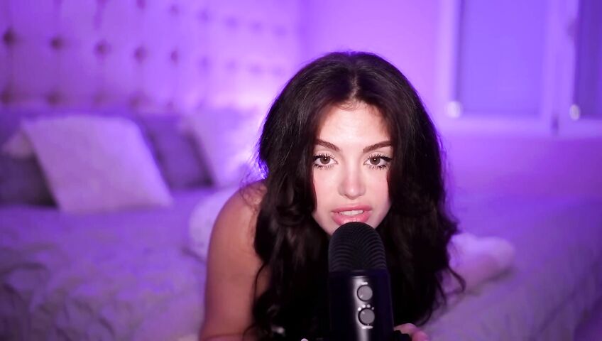 asmr gentle sleep instructions...