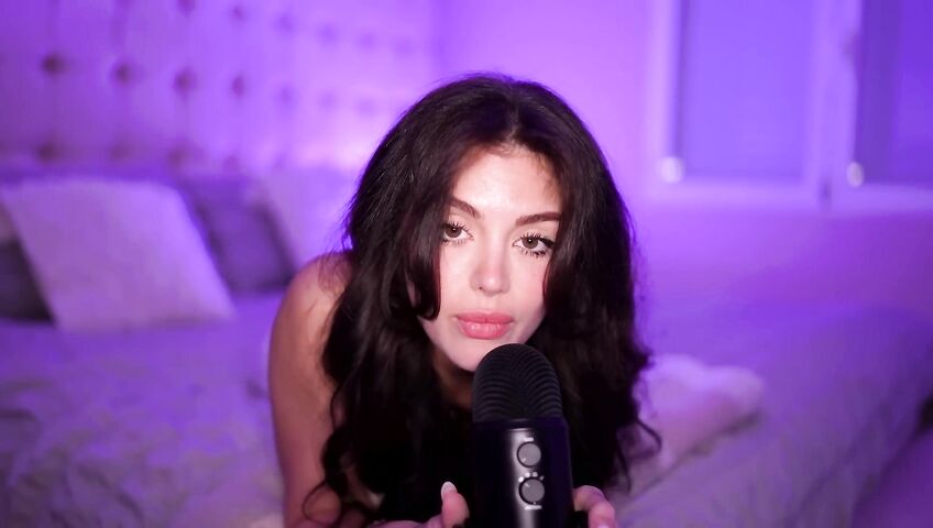 asmr gentle sleep instructions...