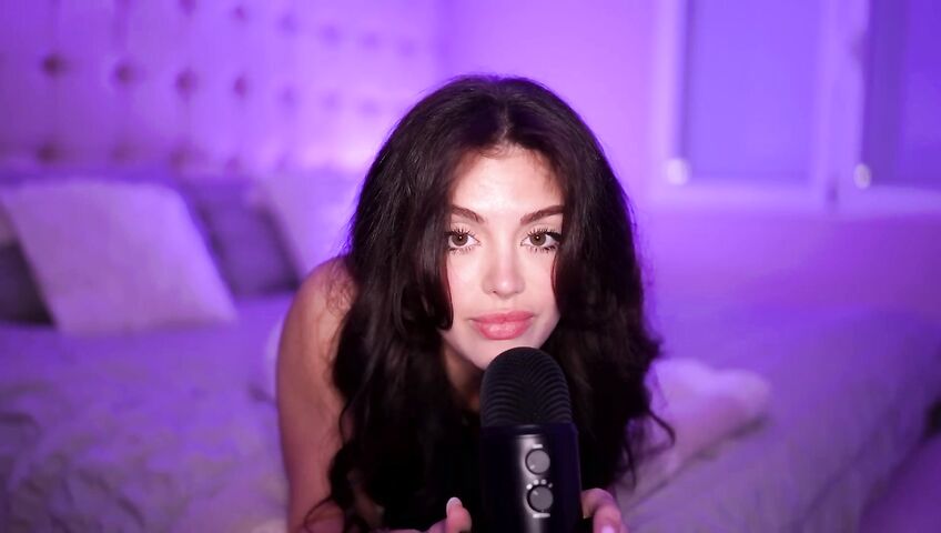 asmr gentle sleep instructions...