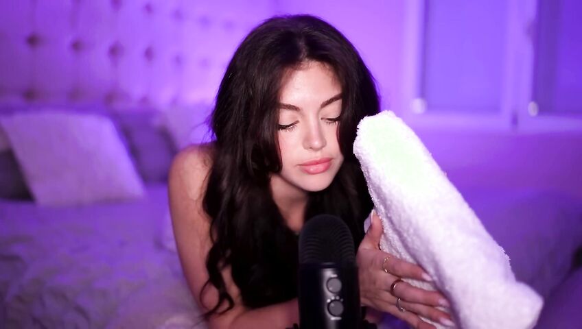 asmr gentle sleep instructions...