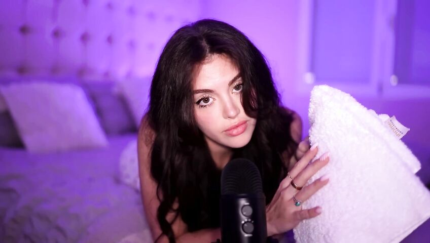 asmr gentle sleep instructions...