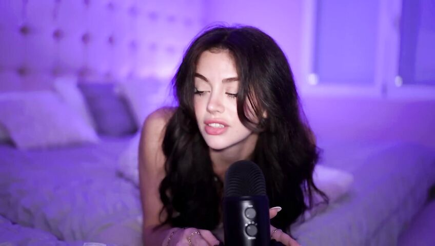 asmr gentle sleep instructions...