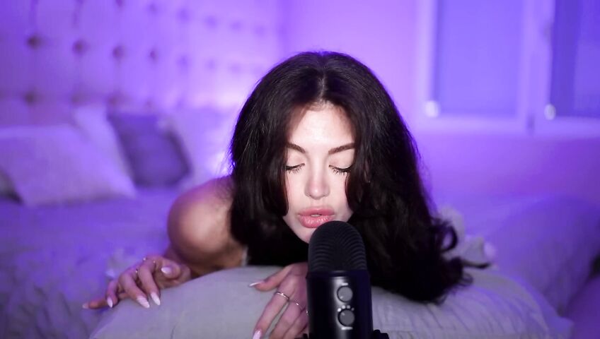 asmr gentle sleep instructions...