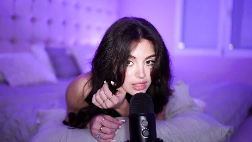 asmr gentle sleep instructions...