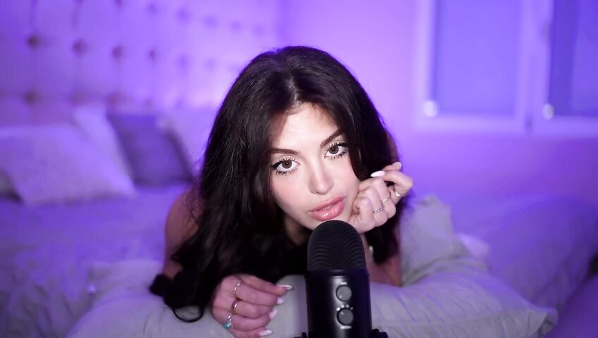 asmr gentle sleep instructions...