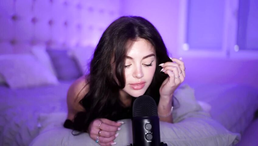 asmr gentle sleep instructions...