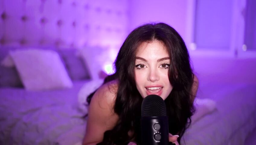 asmr gentle sleep instructions...