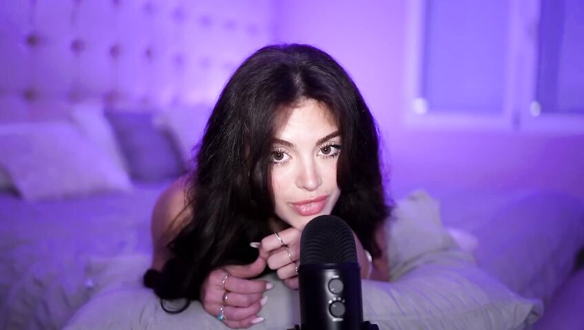 asmr gentle sleep instructions...