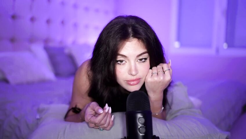 asmr gentle sleep instructions...