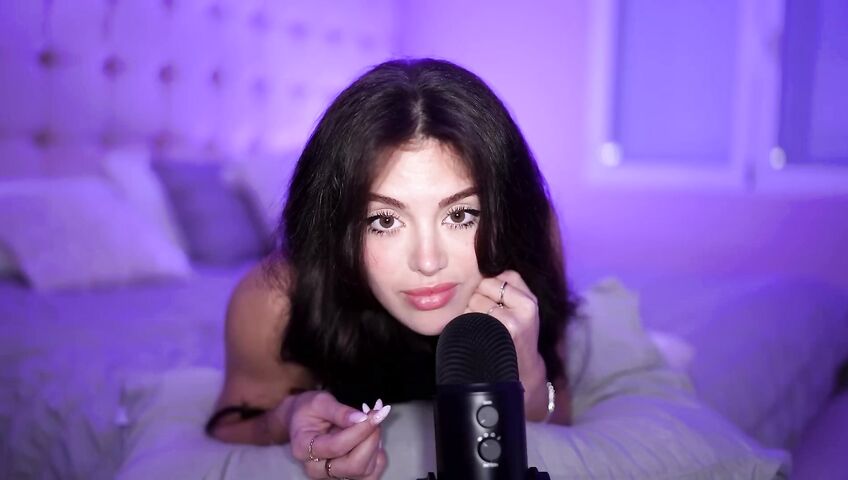 asmr gentle sleep instructions...