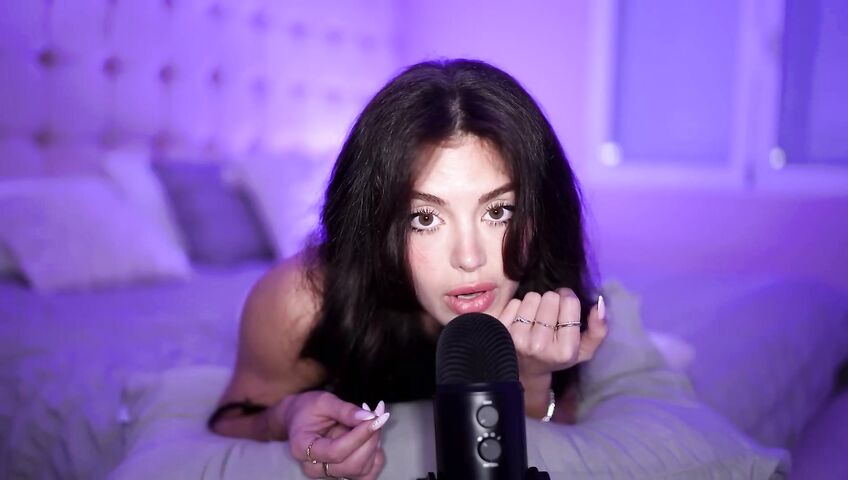 asmr gentle sleep instructions...