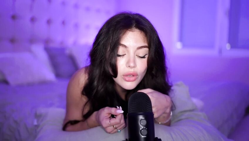 asmr gentle sleep instructions...