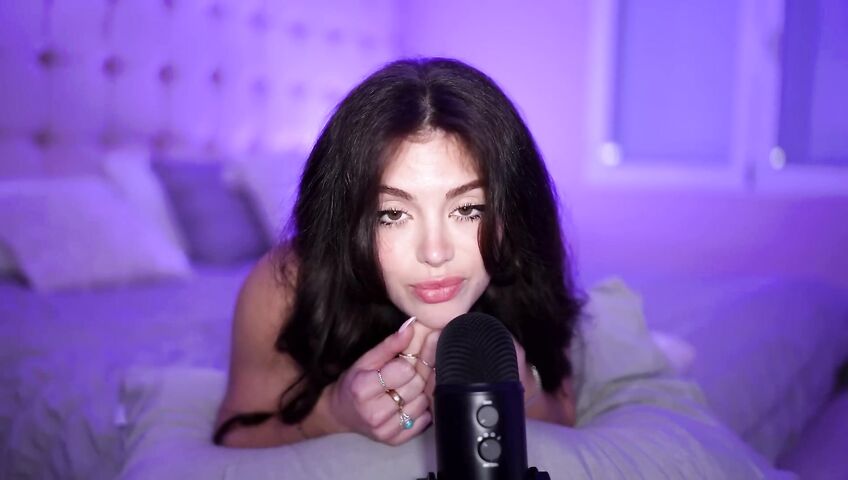 asmr gentle sleep instructions...