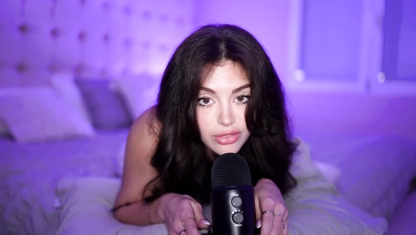 asmr gentle sleep instructions...