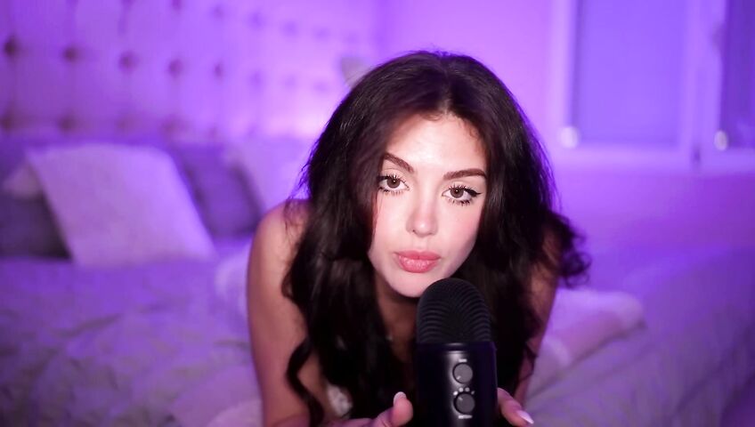 asmr gentle sleep instructions...