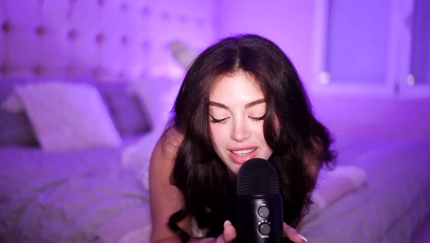 asmr gentle sleep instructions...