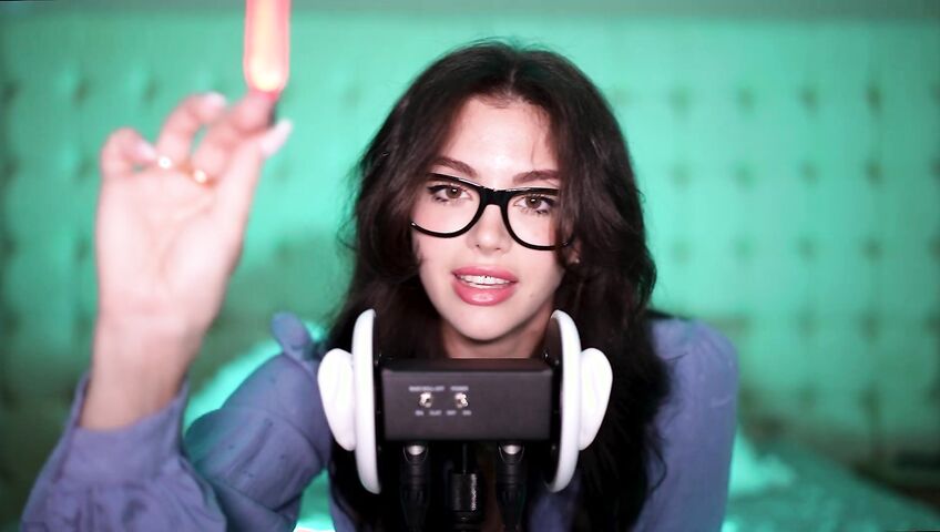 asmr cranial nerve exam... (emily black)