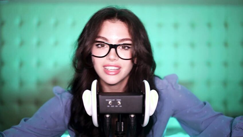 asmr cranial nerve exam... (emily black)