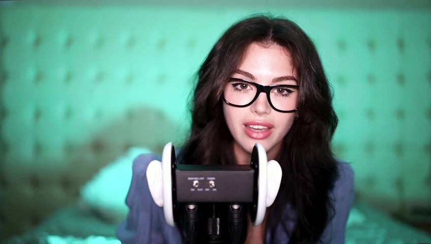 asmr cranial nerve exam... (emily black)