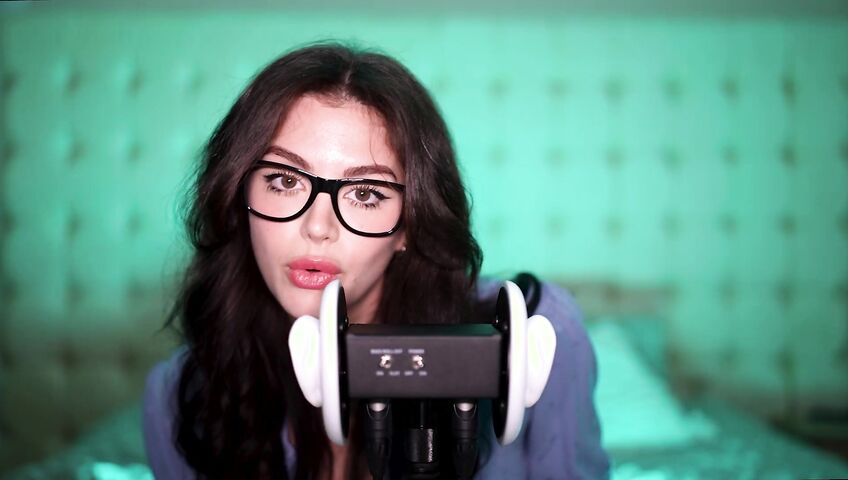 asmr cranial nerve exam... (emily black)